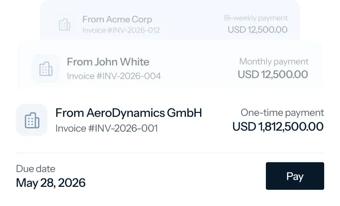 HEVN invoice and contract templates for payout runs