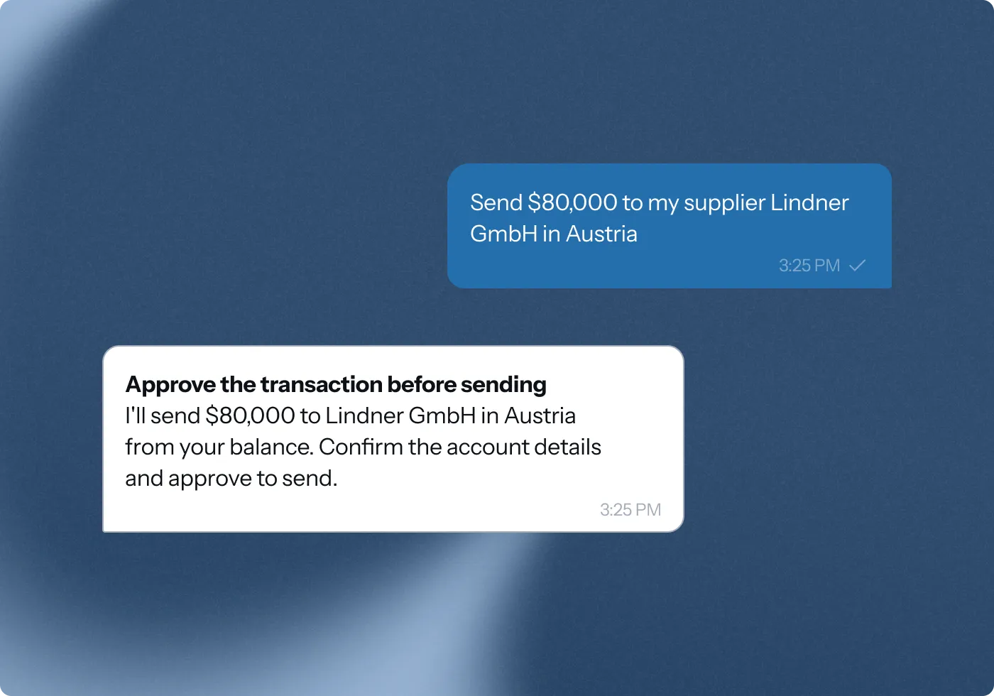 Contractor payments prepared for multiple recipients and countries