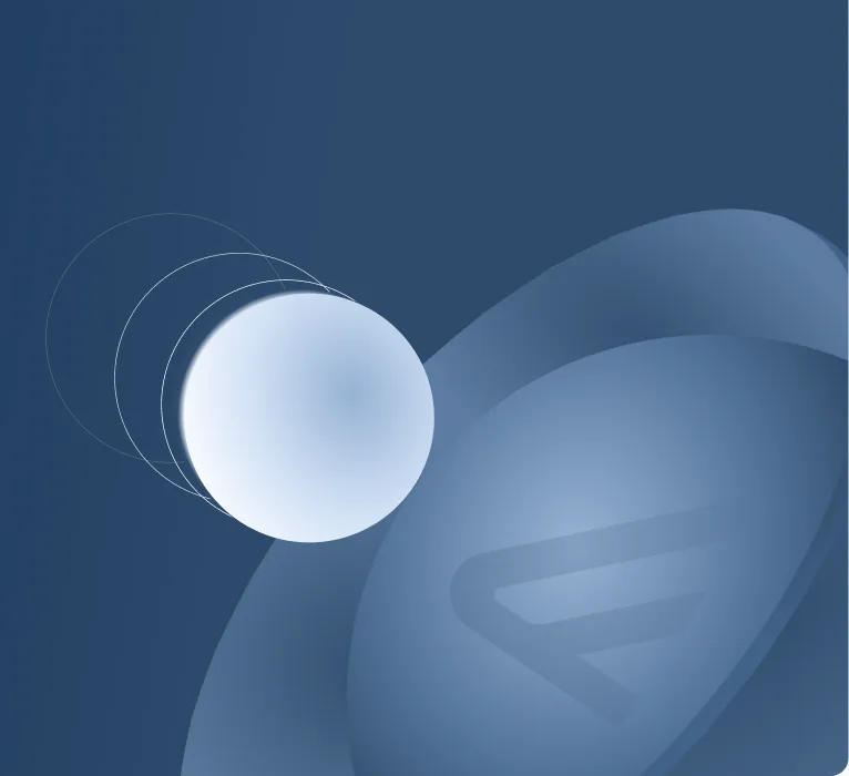 Orbital rings illustrating high-value business payments